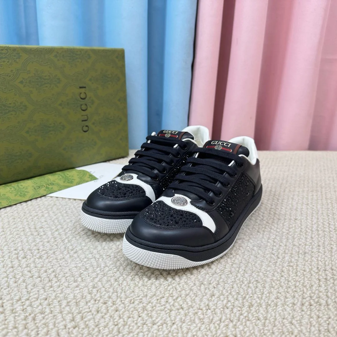 Gucci Screener Shoes Durable 24345