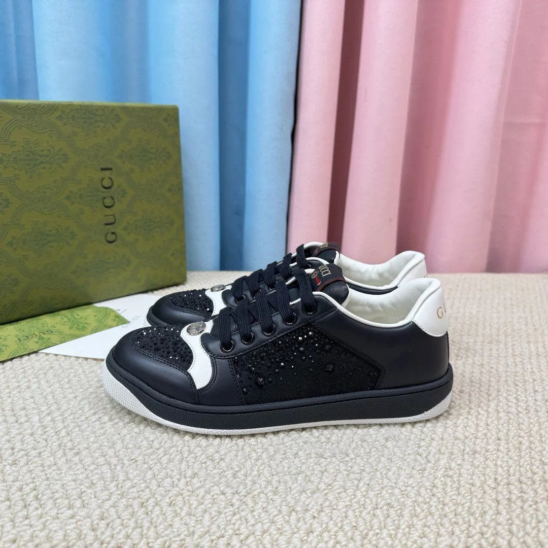 Gucci Screener Shoes Durable 24345