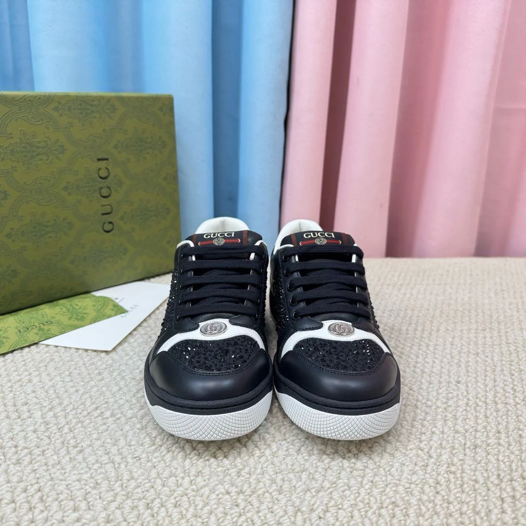 Gucci Screener Shoes Durable 24345