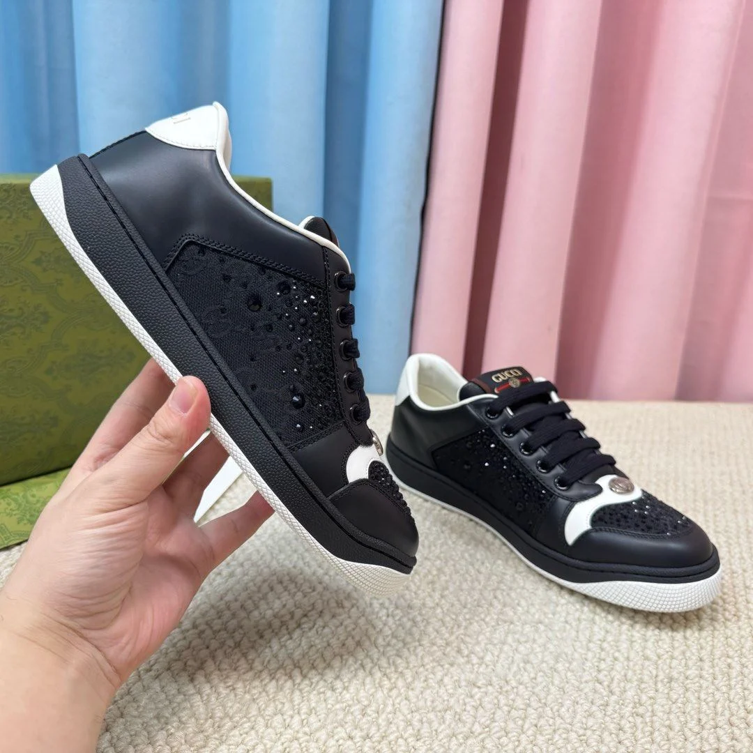 Gucci Screener Shoes Durable 24345