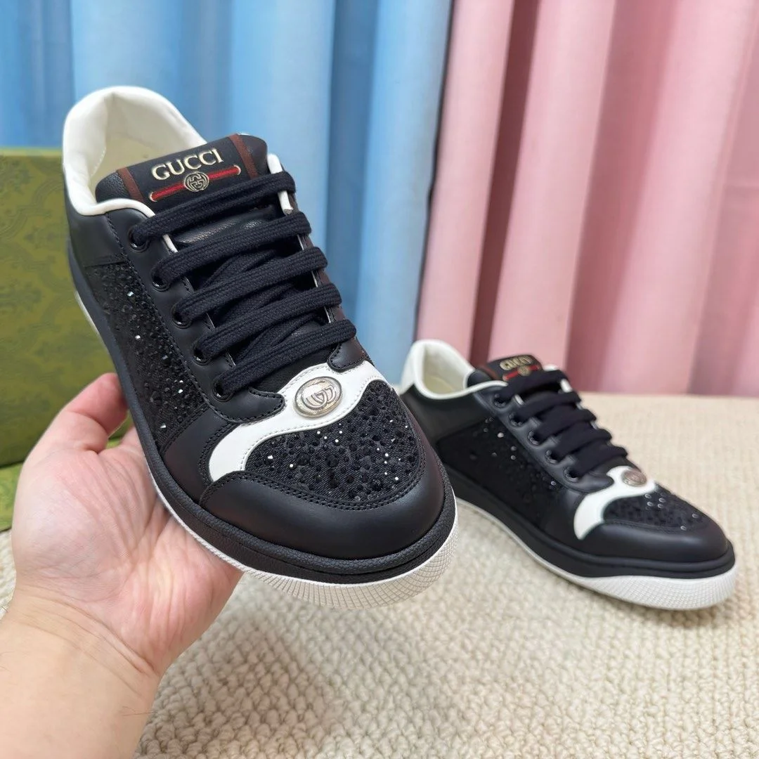 Gucci Screener Shoes Durable 24345