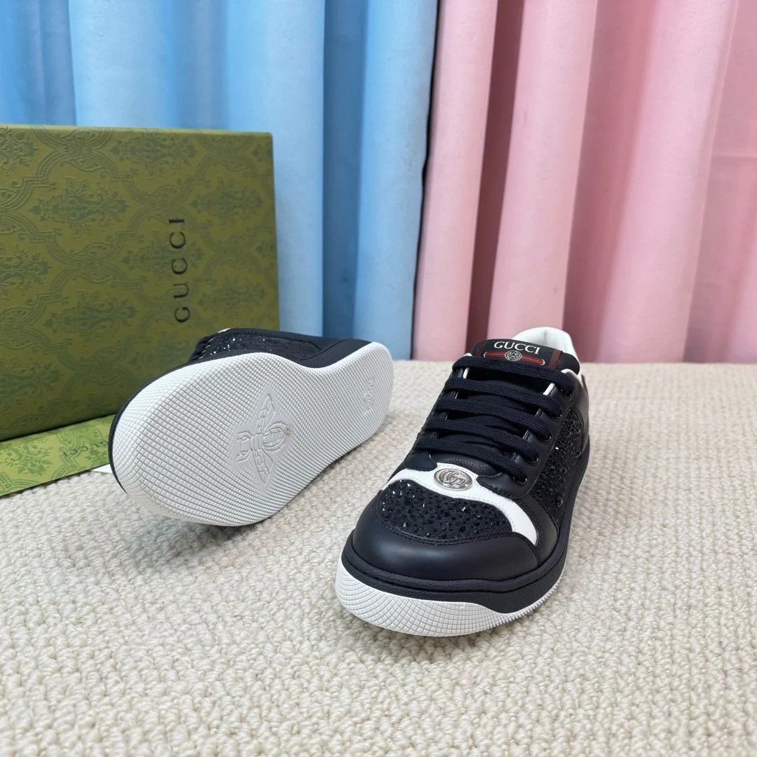 Gucci Screener Shoes Durable 24345