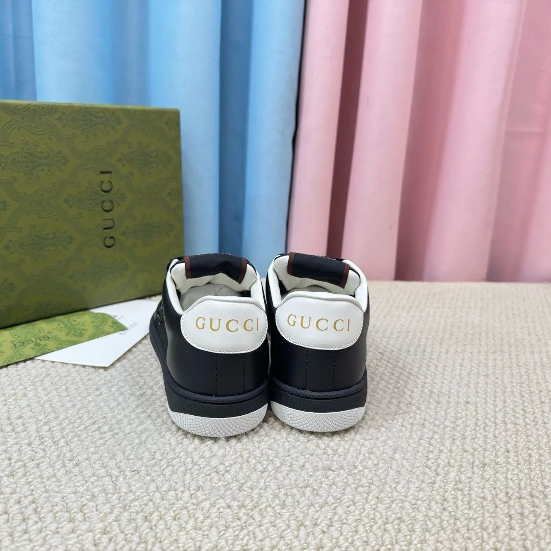 Gucci Screener Shoes Durable 24345