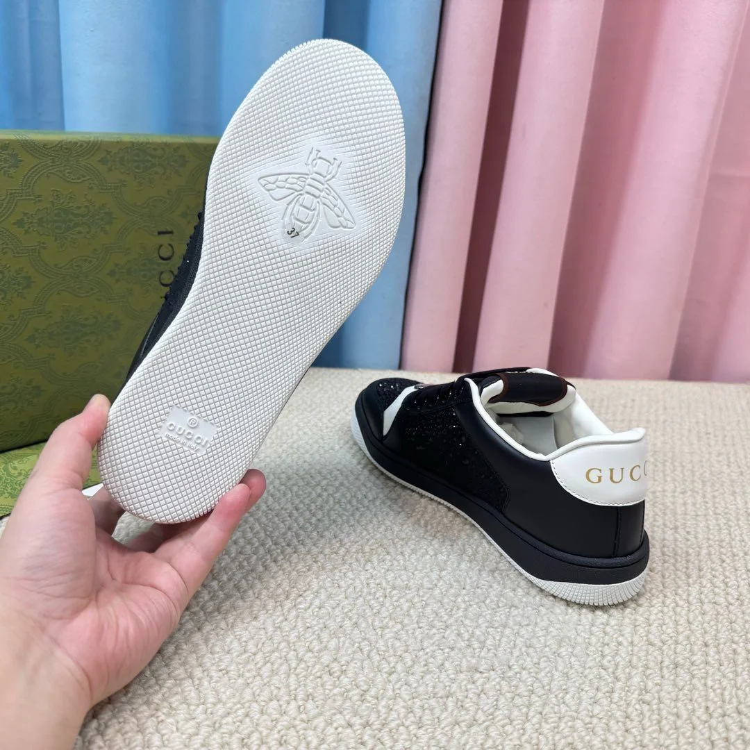 Gucci Screener Shoes Durable 24345