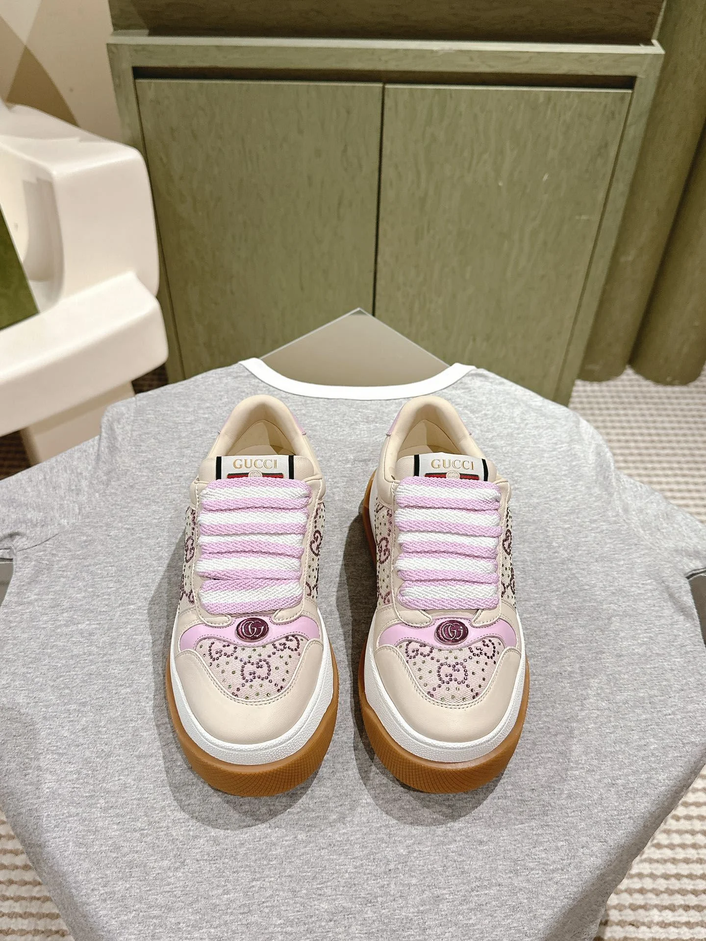 Youthful Gucci Screener Shoes 24332