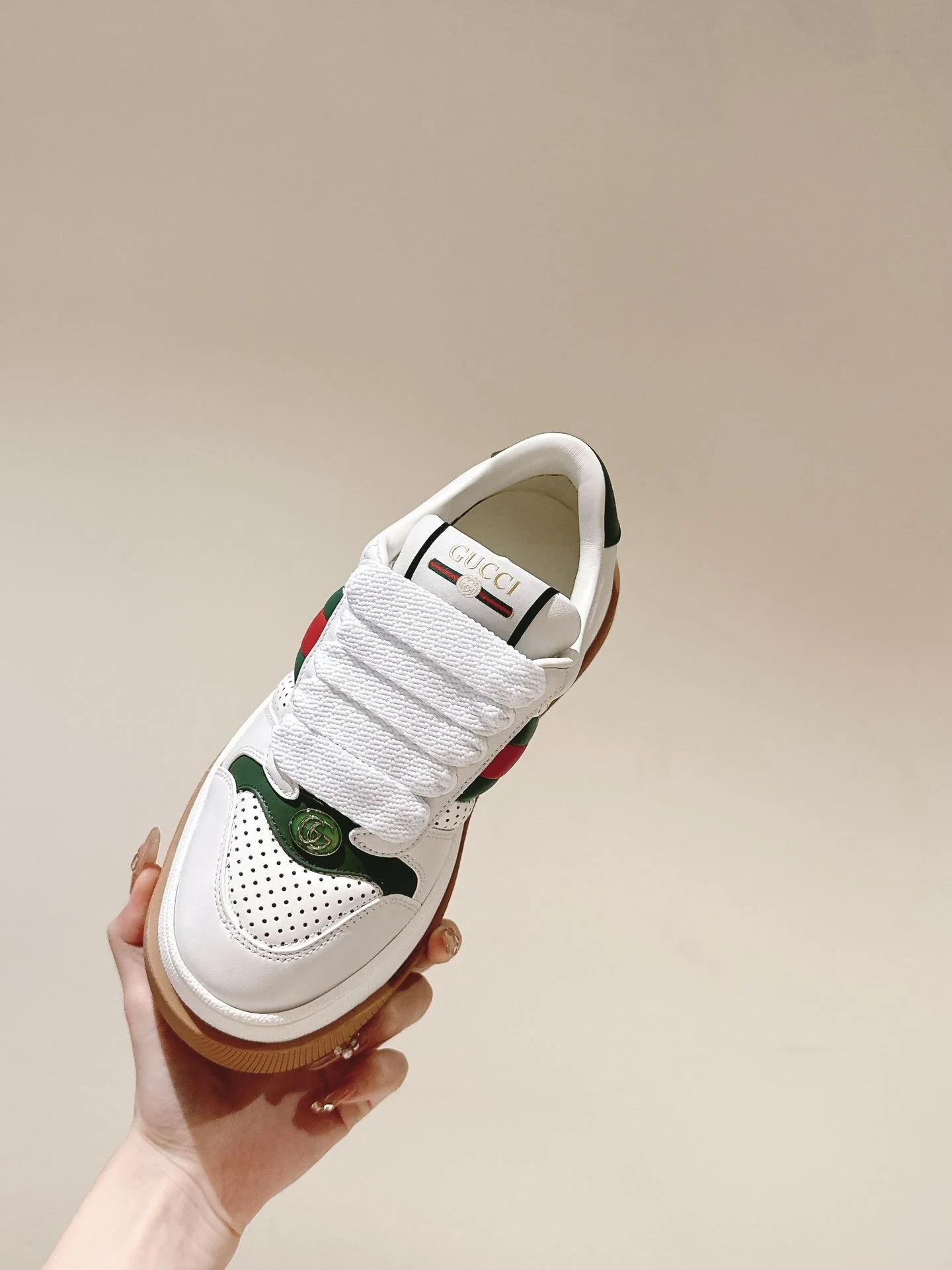 Casual Gucci Screener Shoes 24331