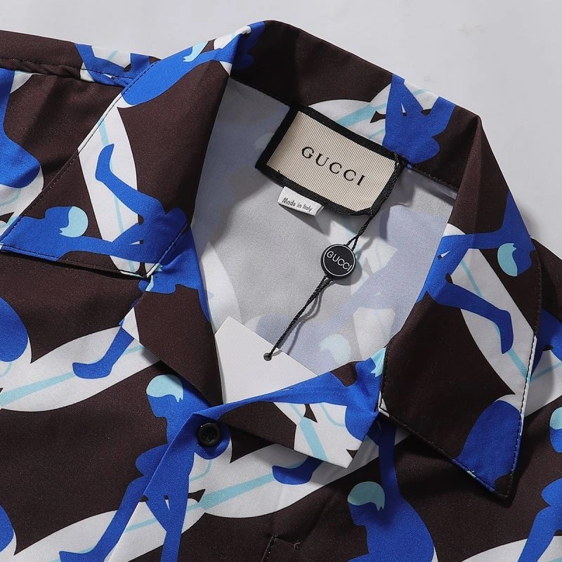 Gucci Shirts EasyCare 128976