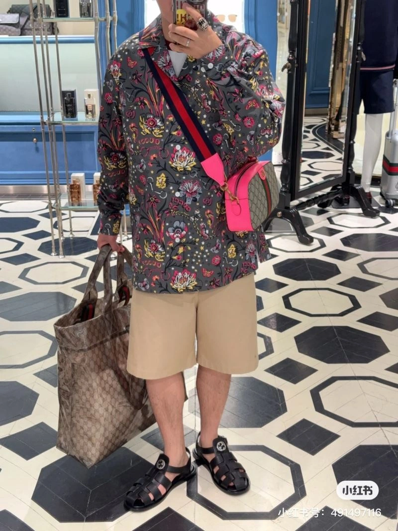 Gucci Shirts Sophisticated 128578