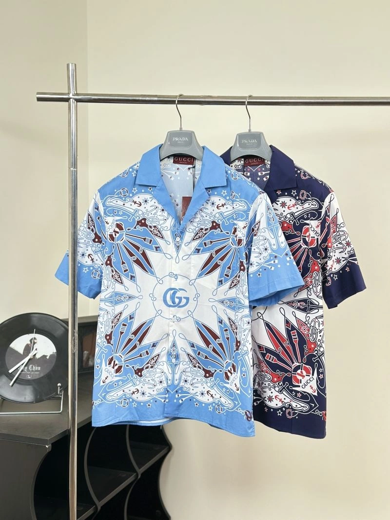 Unisex Gucci Shirts 128565