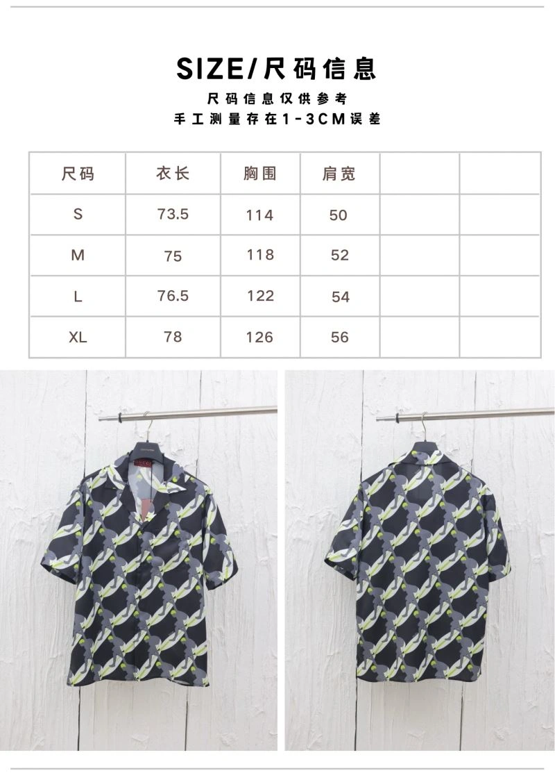 Gucci Shirts FashionForward 128567