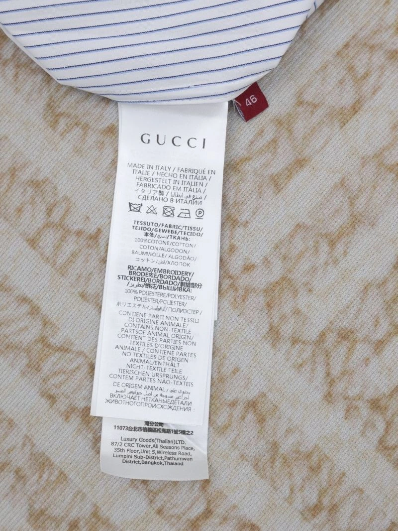 Gucci Shirts ComfortFit 128566