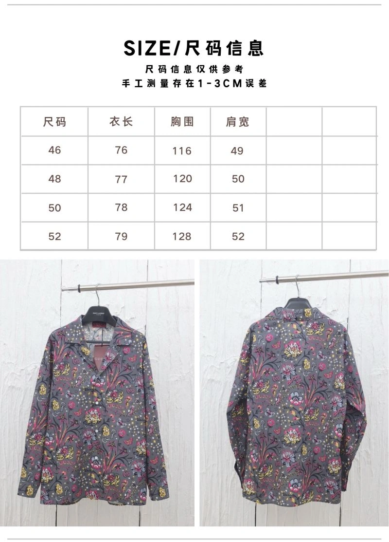 Classic Gucci Shirts 128564