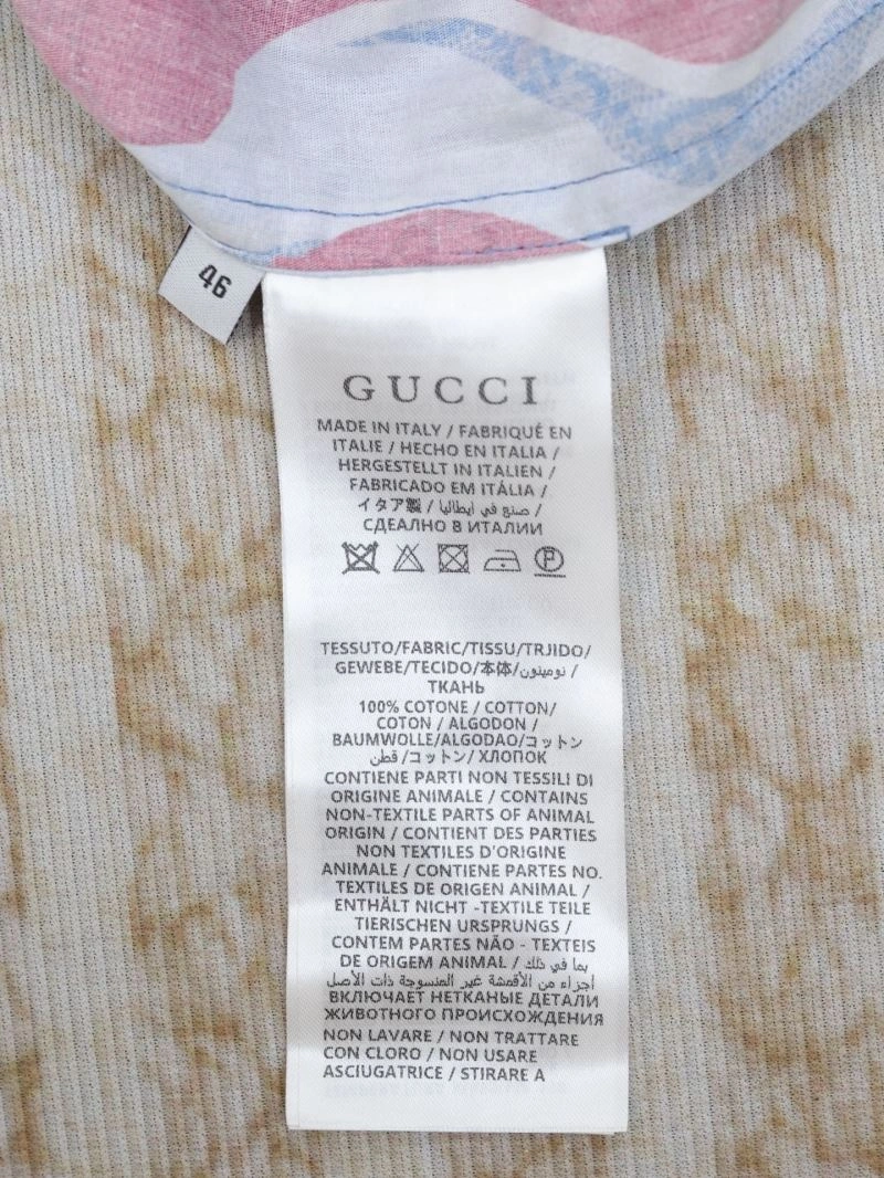 Gucci Shirts Bold 128558