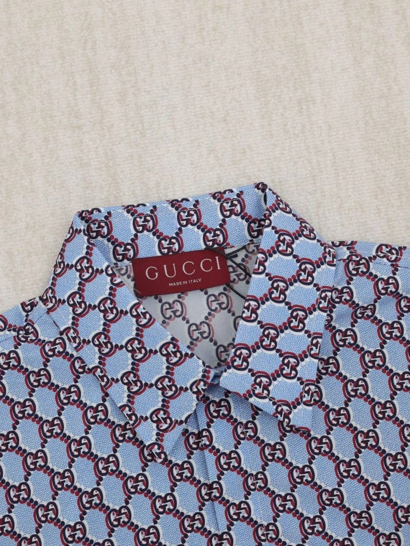 Gucci Shirts HighQuality 128552