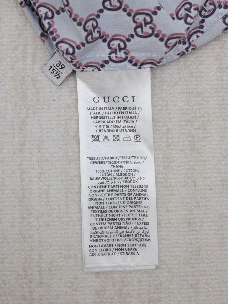 Gucci Shirts HighQuality 128552