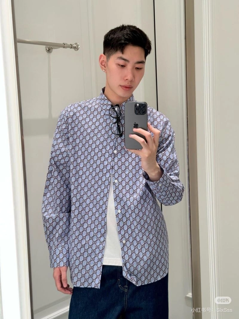 Gucci Shirts HighQuality 128552