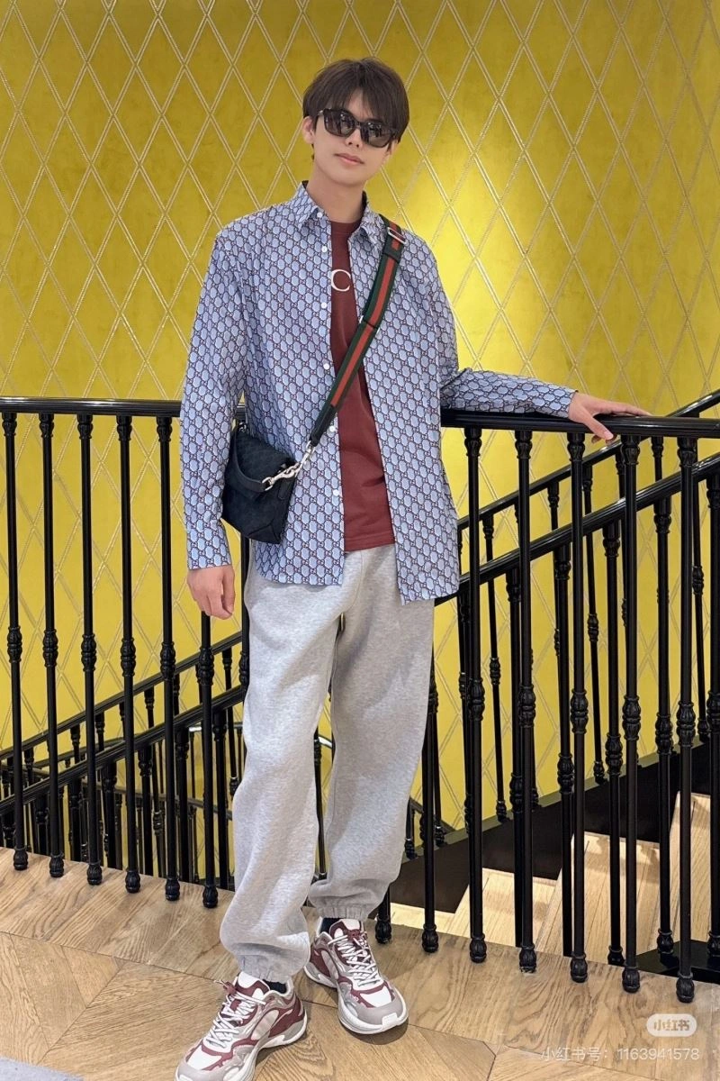 Gucci Shirts HighQuality 128552