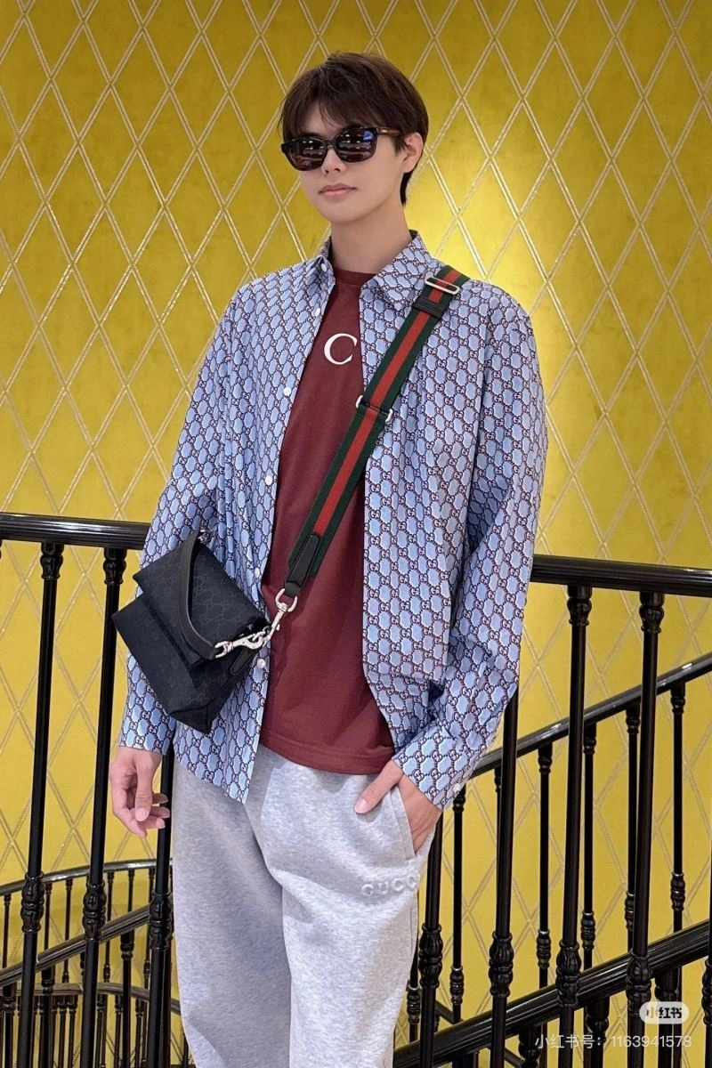Gucci Shirts HighQuality 128552