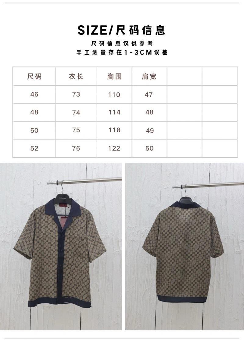 Gucci Shirts TravelReady 128548