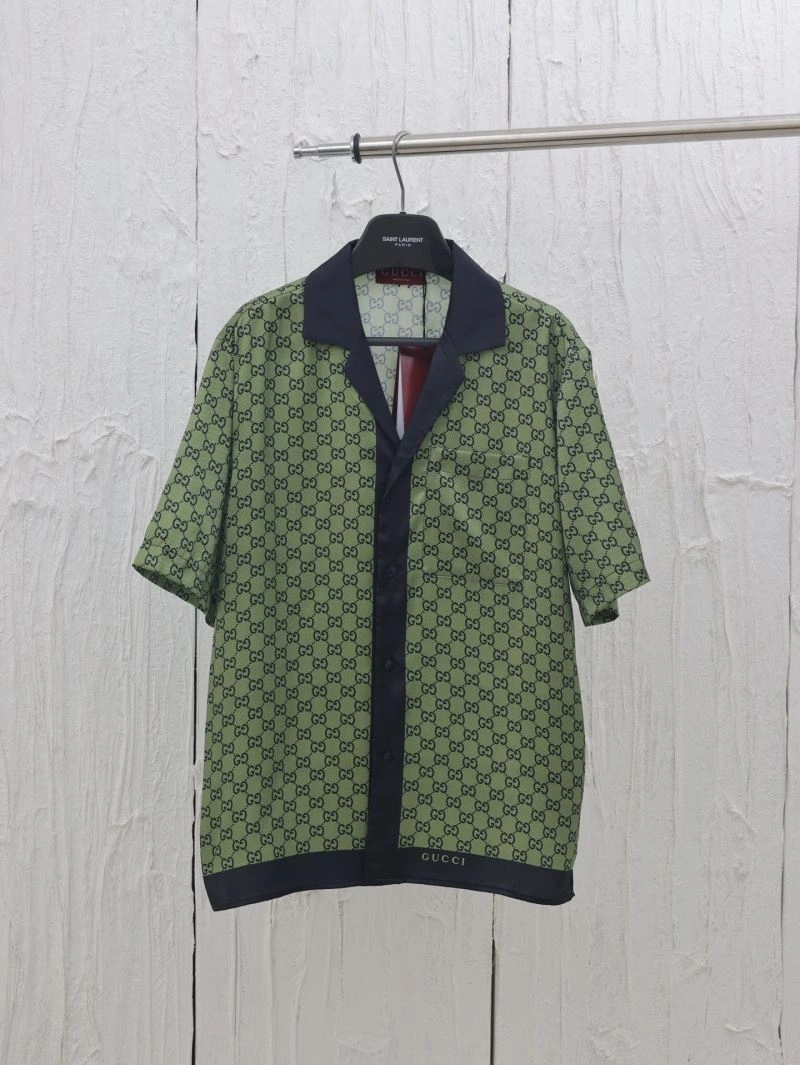 Gucci Shirts Breathable 128547