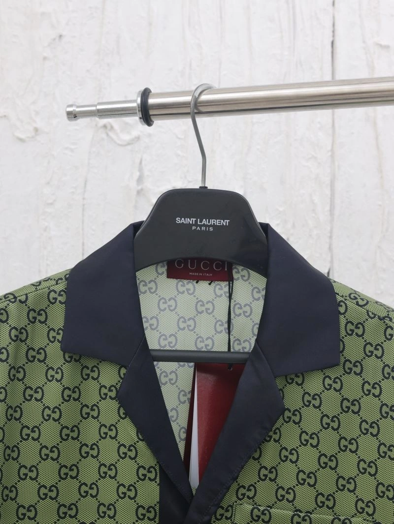 Gucci Shirts Breathable 128547