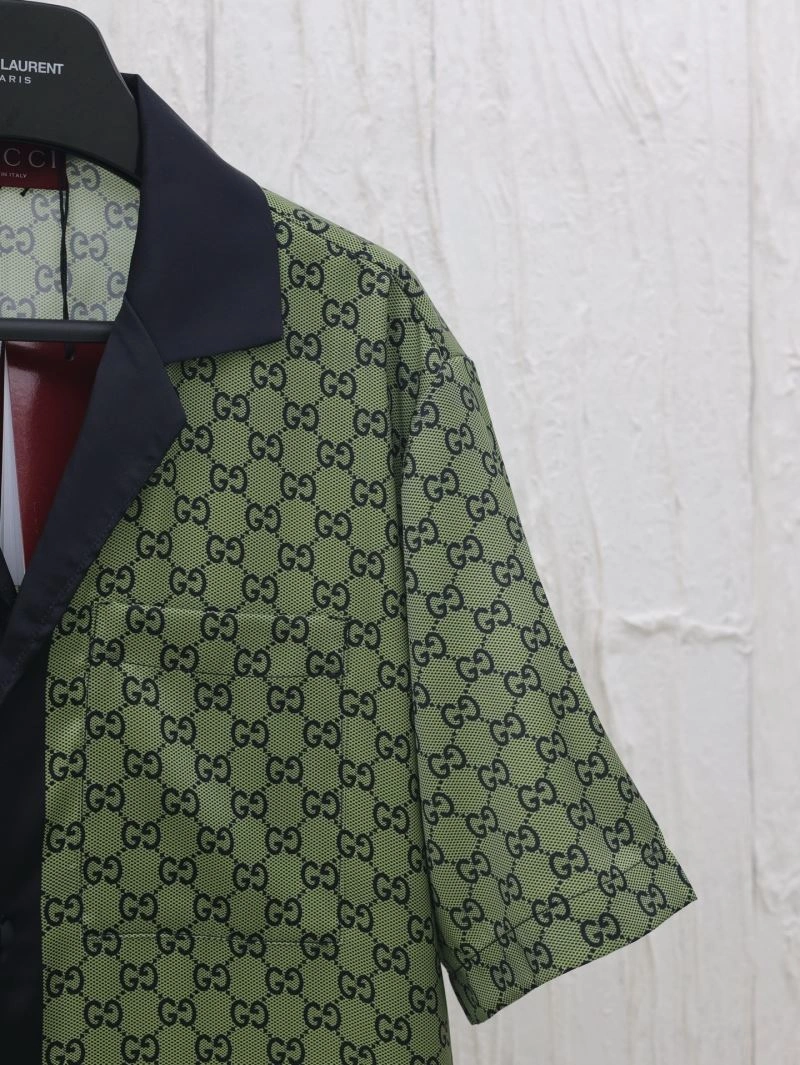 Gucci Shirts Breathable 128547