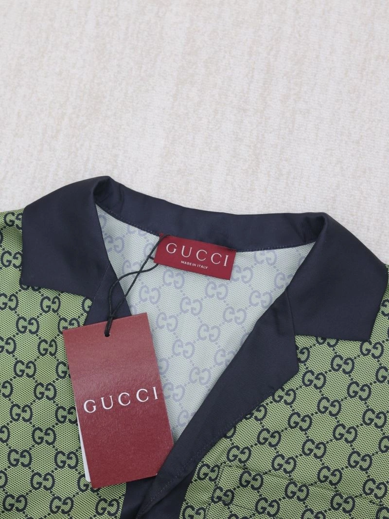 Gucci Shirts Breathable 128547