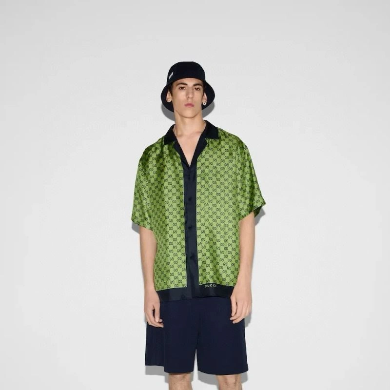 Gucci Shirts Breathable 128547