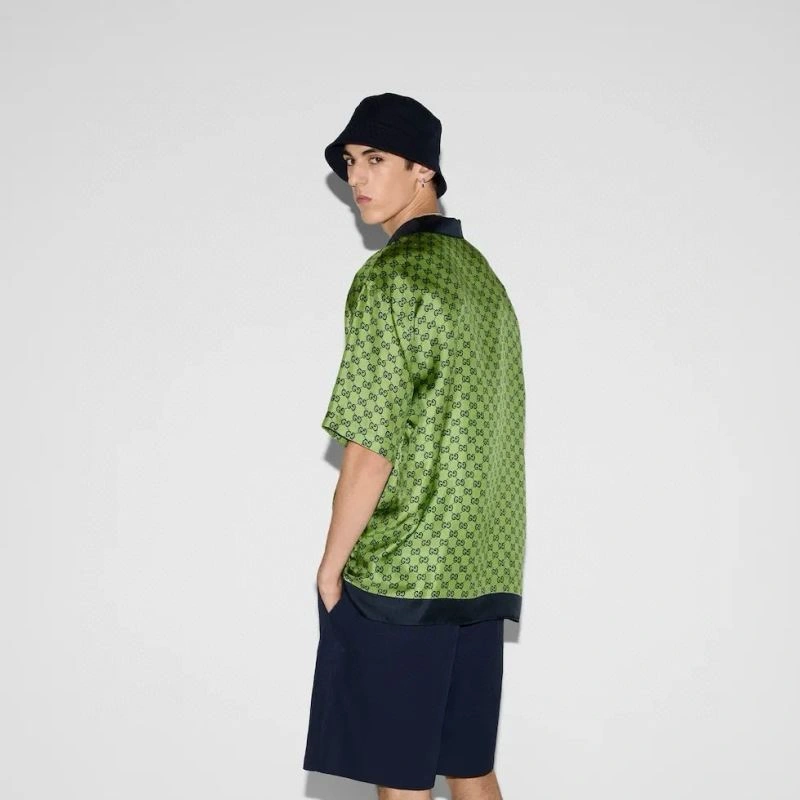Gucci Shirts Breathable 128547