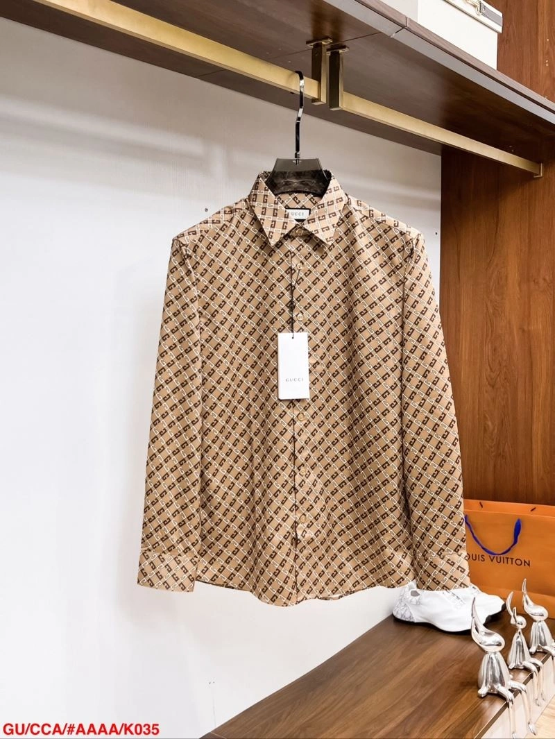 Seasonal Gucci Shirts 128825