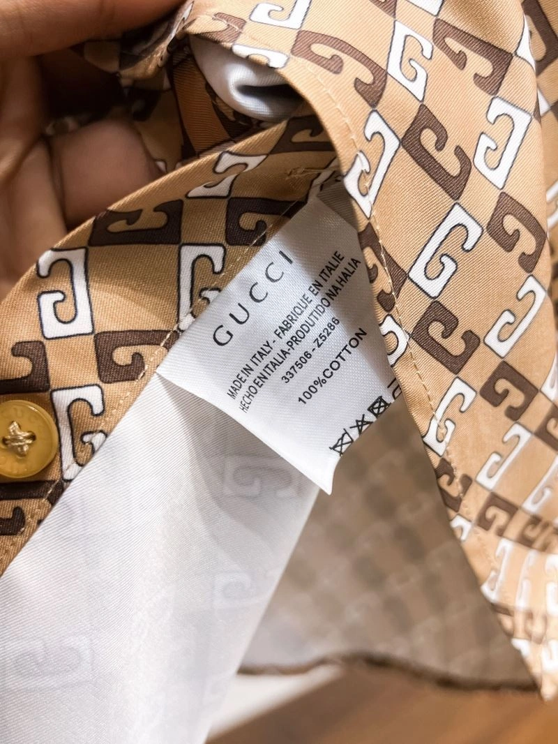 Seasonal Gucci Shirts 128825