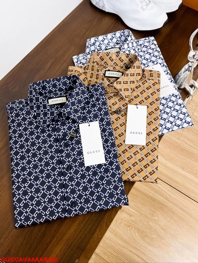 Seasonal Gucci Shirts 128825