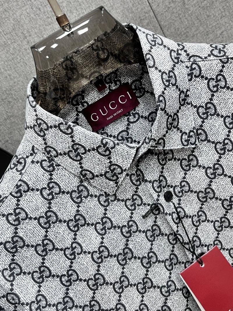 Gucci Shirts HighQuality 127977