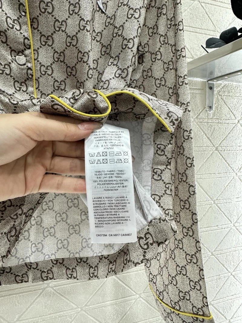 Gucci Shirts Effortless 124628