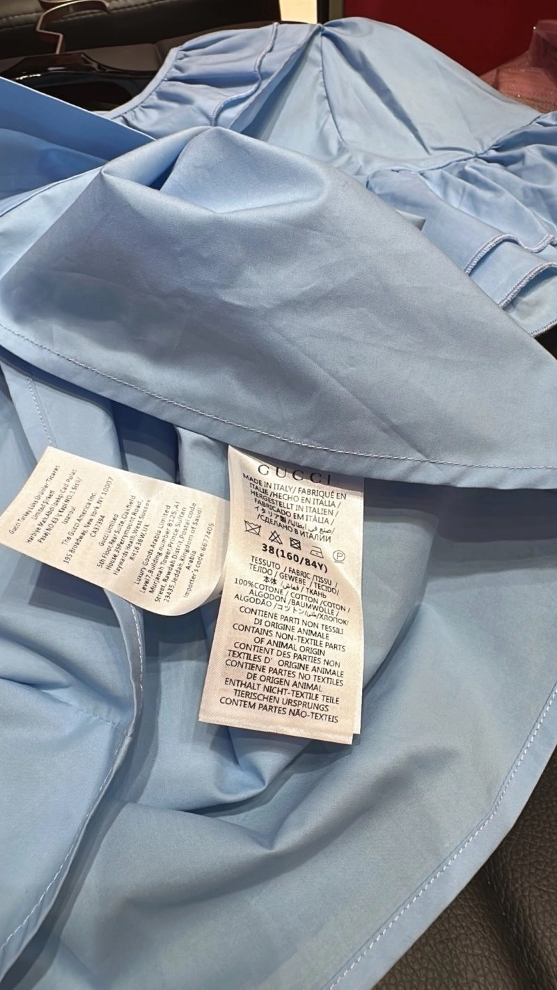 Gucci Shirts WrinkleFree 124941