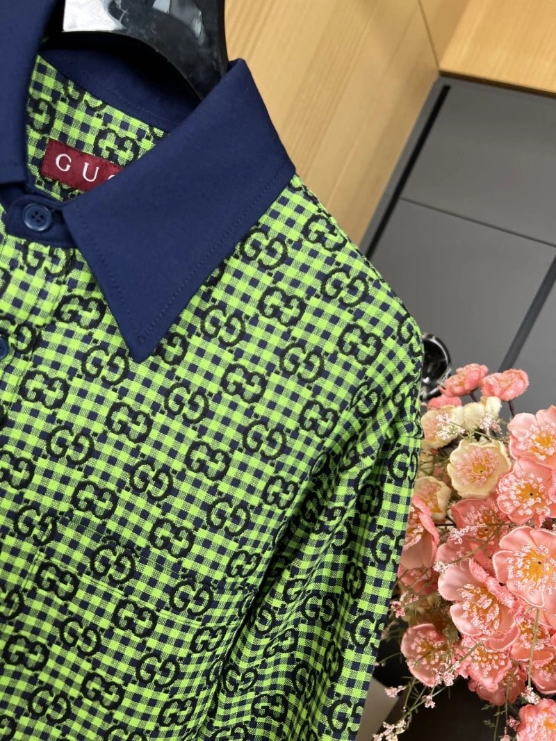 RelaxedFit Gucci Shirts 124448