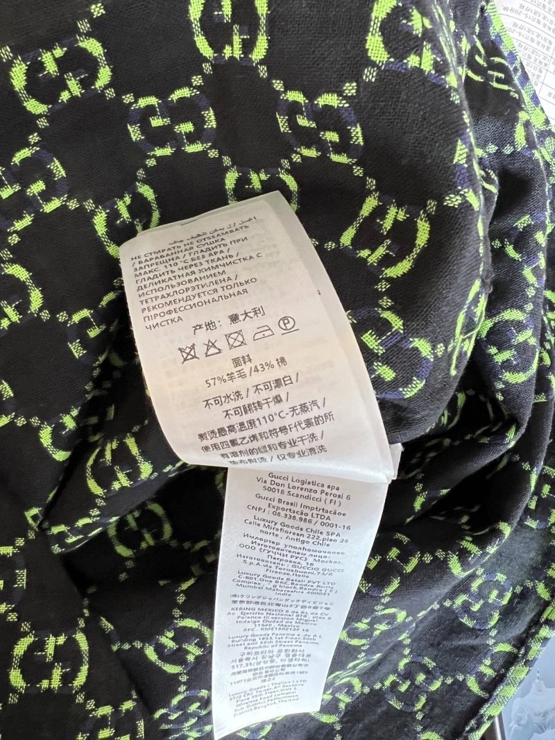 RelaxedFit Gucci Shirts 124448