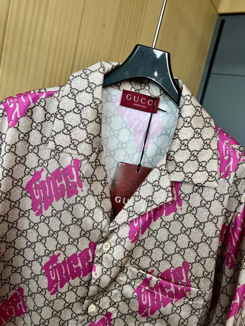 Cozy Gucci Shirts 124435