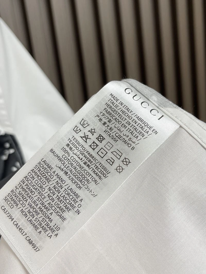 Gucci Shirts MultiPurpose 126748