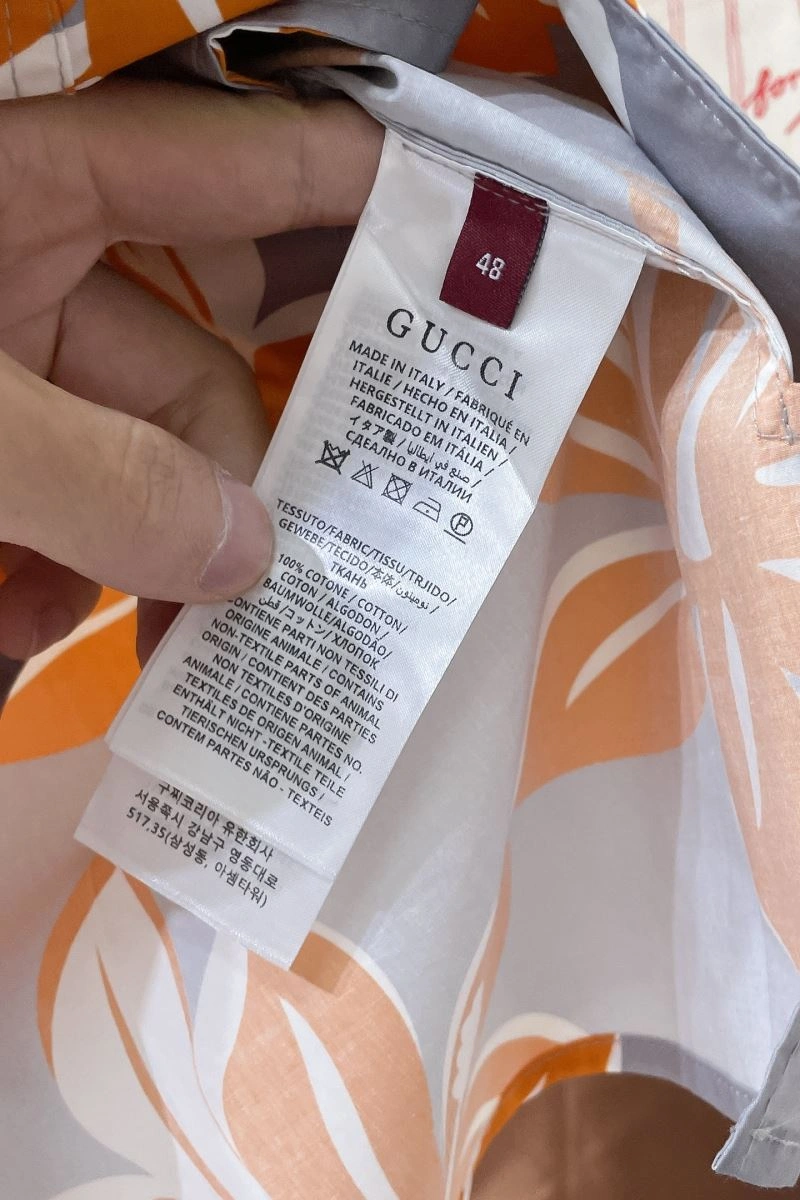 Gucci Shirts Supportive 126760