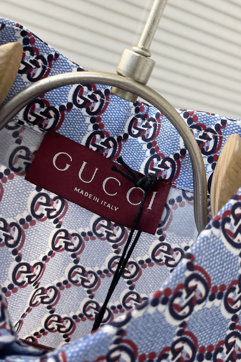Gucci Shirts Colorful 126746