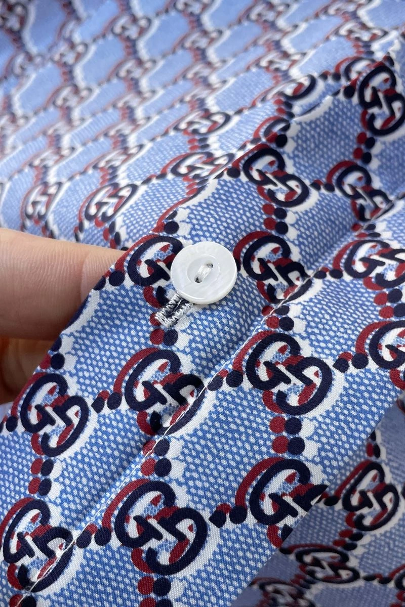 Gucci Shirts Colorful 126746