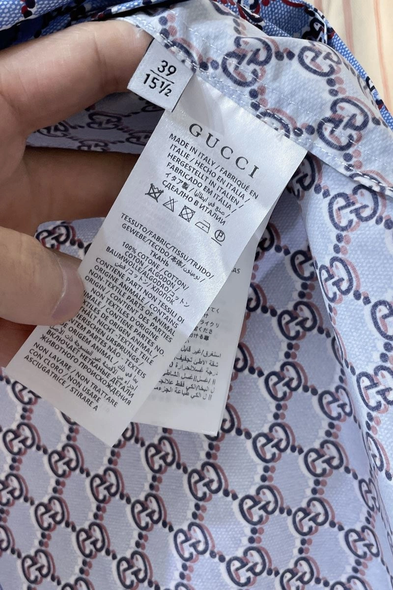 Gucci Shirts Colorful 126746