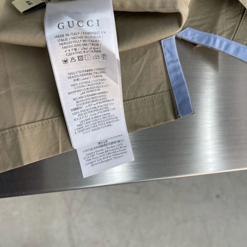 Gucci Shirts Fashionable 126763