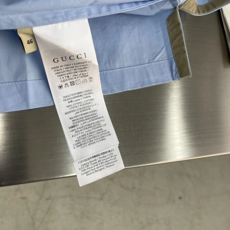 Lightweight Gucci Shirts 126751