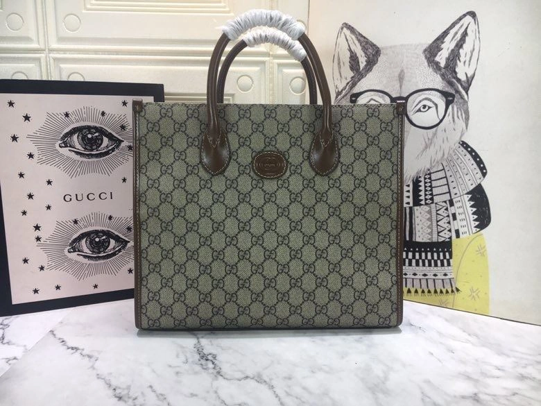 Gucci Shopping Bags Comfortable 80776