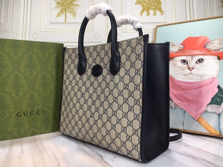ZipUp Gucci Shopping Bags 80809