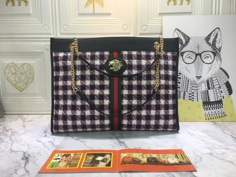 Stretchable Gucci Shopping Bags 80768