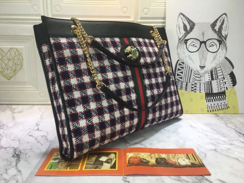 Stretchable Gucci Shopping Bags 80768