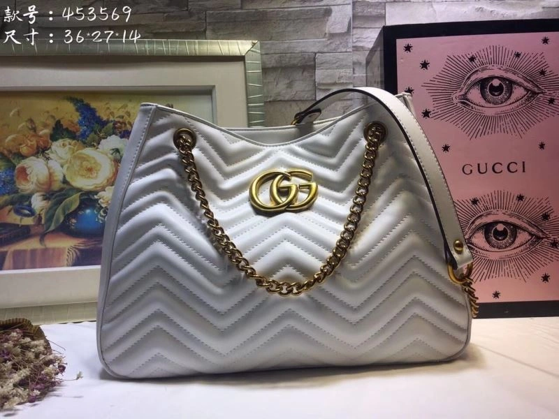 Gucci Shopping Bags FreshLook 80779